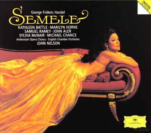 Battle Ramey Nelson+: Handel: Semele [BOX] [3CD]