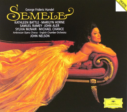 Battle Ramey Nelson+: Handel: Semele [BOX] [3CD]