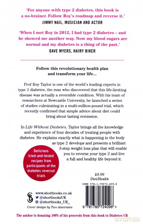 Life Without Diabetes: The definitive guide to understanding and reversing your Type 2 diabetes - Professor Roy Taylor [KSIĄŻKA]