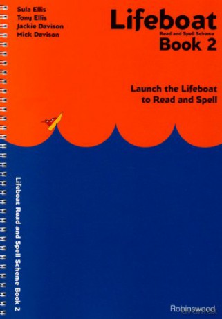 Lifeboat Read and Spell Scheme: Book 2 (Lifeboat Read and Spell Scheme: Launch the Lifeboat to Read and Spell) - Sula Ellis [KSIĄŻKA]