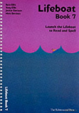 Lifeboat Read and Spell Scheme: Book 7: Launch the Lifeboat to Read and Spell (Lifeboat Read and Spell Scheme: Launch the Lifeboat to Read and Spell) - Sula Ellis [KSIĄŻKA]