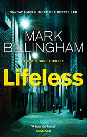 Lifeless (Tom Thorne Novels) - Mark Billingham [KSIĄŻKA]