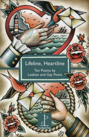Lifeline, Heartline: Ten Poems by Lesbian and Gay Poets - Mandy Ross [KSIĄŻKA]