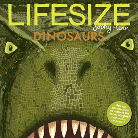 Lifesize Dinosaurs - Sophy Henn [KSIĄŻKA]