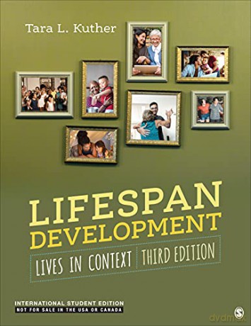 Lifespan Development - International Student Edition: Lives in Context - Tara L. Kuther [KSIĄŻKA]