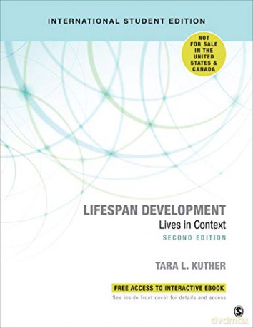 Lifespan Development - International Student Edition: Lives in Context - Tara L. Kuther [KSIĄŻKA]