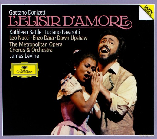 Battle,Pavarotti ,Levine:Donizetti:L'elisir D'amore [BOX] [2CD]
