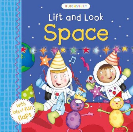 Lift and Look Space - Bloomsbury [KSIĄŻKA]