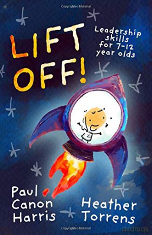 LIFT OFF - Paul Canon Harris [KSIĄŻKA]