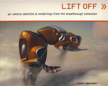 Lift Off - Scott Robertson [KSIĄŻKA]