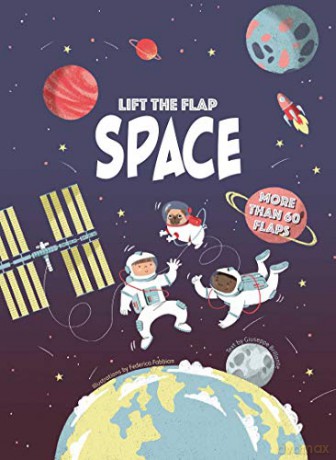Lift the Flap - Space - Giuseppe [KSIĄŻKA]