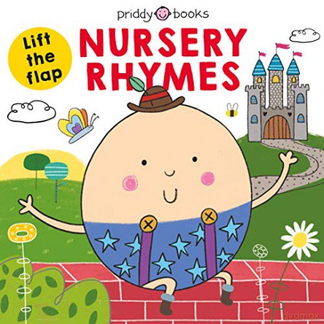 Lift The Flap Nursery Rhymes - Roger Priddy [KSIĄŻKA]