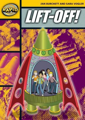 Lift-Off!: Lift-Off! (Series 2) (RAPID SERIES 2) - Jan Burchett [KSIĄŻKA]