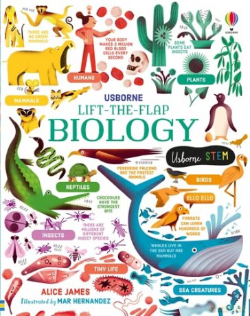 Lift-the-Flap Biology: 1 - Alice James [KSIĄŻKA]