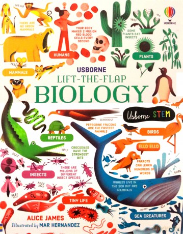 Lift-the-Flap Biology: 1 - Alice James [KSIĄŻKA]
