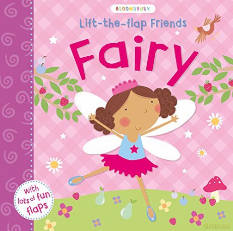 Lift-the-flap Friends Fairy - Sophie Hanton [KSIĄŻKA]
