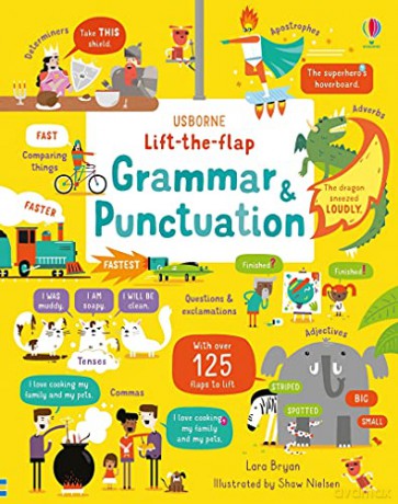Lift-the-Flap Grammar and Punctuation: 1 - Lara Bryan [KSIĄŻKA]