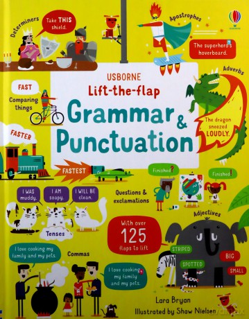 Lift-the-Flap Grammar and Punctuation: 1 - Lara Bryan [KSIĄŻKA]