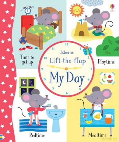 Lift-the-Flap My Day: 1 (Young Lift-the-flap) - Holly Bathie [KSIĄŻKA]