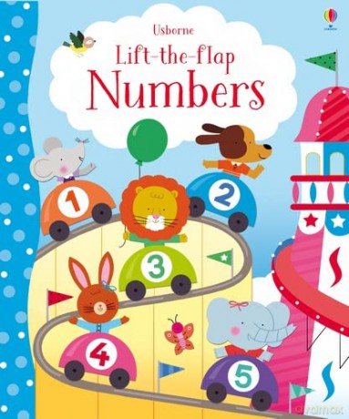 Lift-the-Flap Numbers: 1 (Young Lift-the-flap) - Felicity Brooks [KSIĄŻKA]