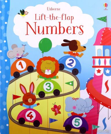 Lift-the-Flap Numbers: 1 (Young Lift-the-flap) - Felicity Brooks [KSIĄŻKA]