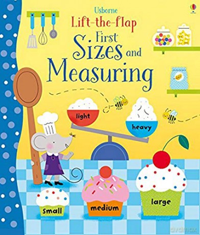 Lift-the-Flap Sizes and Measuring: 1 (Young Lift-the-flap) - Hannah Watson [KSIĄŻKA]