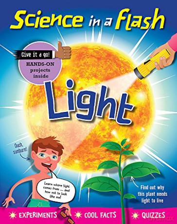 Light (Science in a Flash) - Georgia Amson-Bradshaw [KSIĄŻKA]
