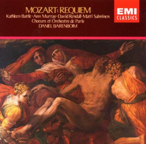 Battle/Murray/Barenboim/Orch.De Paris: Requiem [CD]
