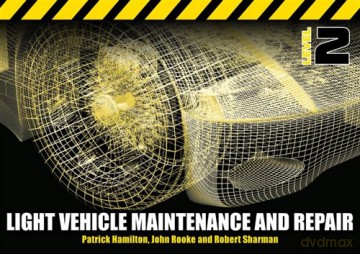 Light Vehicle Maintenance and Repair Level 2: Soft Bound Version - Robert Sharman [KSIĄŻKA]