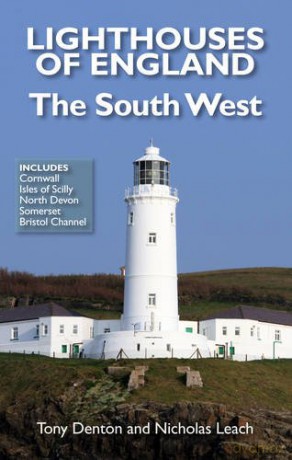 Lighthouses of England: The South West - Nicholas Leach [KSIĄŻKA]