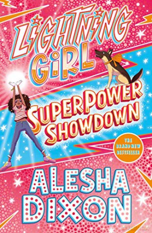 Lightning Girl 4: Superpower Showdown - Alesha Dixon [KSIĄŻKA]