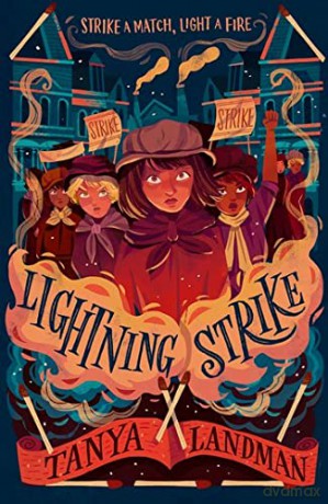 Lightning Strike (Super-readable Rollercoasters) - Tanya Landman [KSIĄŻKA]