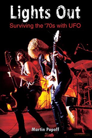 Lights Out: Surviving the '70s with UFO - Martin Popoff [KSIĄŻKA]