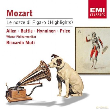 Battle/Price/Allen/Hynninen/Muti/Vpo: Encore-Le Nozze Di Figaro (Highlights) [CD]