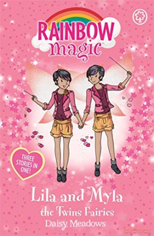 Lila and Myla the Twins Fairies: Special (Rainbow Magic) - Daisy Meadows [KSIĄŻKA]