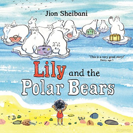 Lily and the Polar Bears: 1 - Jion Sheibani [KSIĄŻKA]