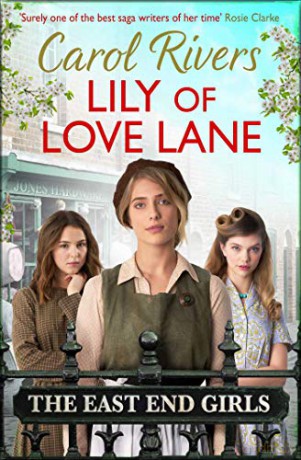 Lily of Love Lane - Carol Rivers [KSIĄŻKA]