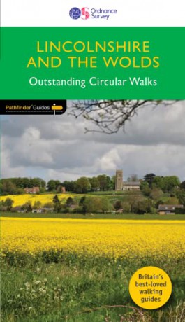 Lincolnshire and the Wolds Pathfinder Walking Guide | Ordnance Survey | Pathfinder 50 | 28 Outstanding Circular Walks | England | Nature | Walks | Adventure (Pathfinder Guide) - Dennis and Jan Kelsall [KSIĄŻKA]