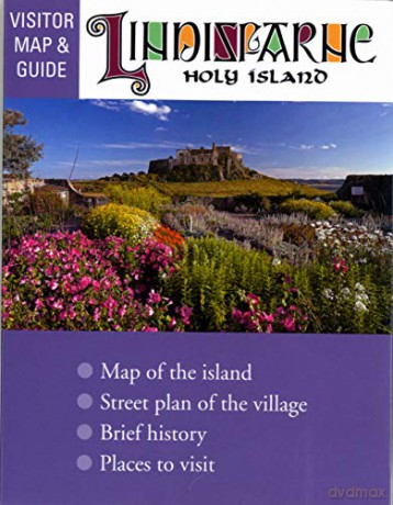 Lindisfarne Holy Island Visitor map and guide - Paul Frodsham [KSIĄŻKA]