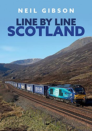 Line by Line: Scotland - Neil Gibson [KSIĄŻKA]