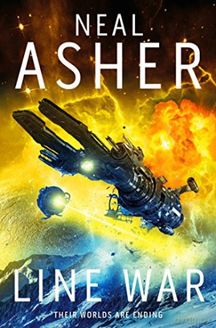 Line War: Neil Asher (Agent Cormac, 5) - Neal Asher [KSIĄŻKA]
