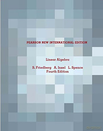 Linear Algebra - Stephen Friedberg [KSIĄŻKA]