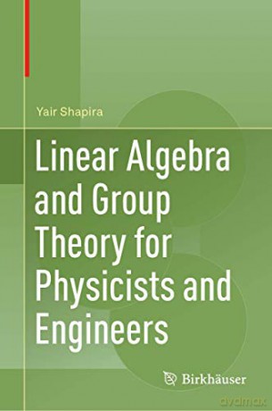 Linear Algebra and Group Theory for Physicists and Engineers - Yair Shapira [KSIĄŻKA]