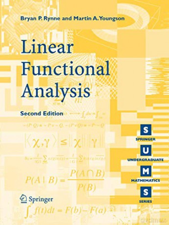 Linear Functional Analysis (Springer Undergraduate Mathematics Series) - Bryan P. Rynne [KSIĄŻKA]