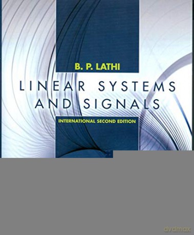 Linear Systems and Signals: International Edition (The Oxford Electrical and Computer Engineering) - Lathi [KSIĄŻKA]