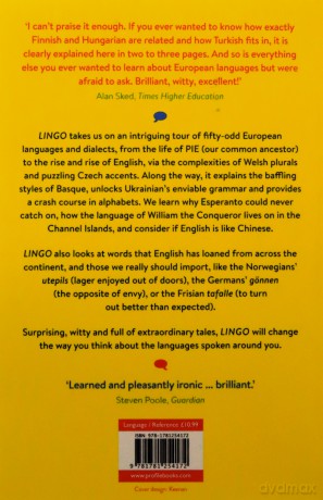 Lingo: A Language Spotter's Guide to Europe - Gaston Dorren [KSIĄŻKA]