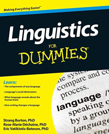 Linguistics For Dummies - Strang Burton [KSIĄŻKA]