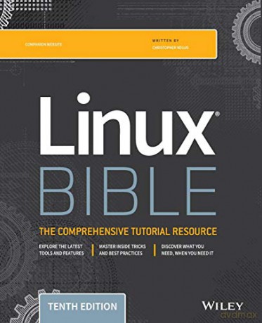 Linux Bible - Christopher Negus [KSIĄŻKA]