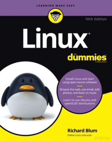Linux For Dummies - Richard Blum [KSIĄŻKA]