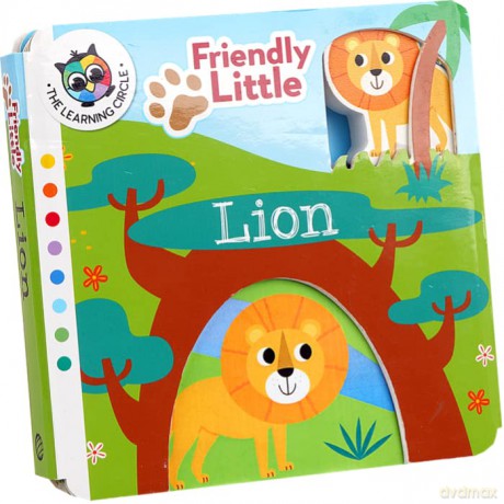 Lion (Friendly Little) - Kirsten [KSIĄŻKA]